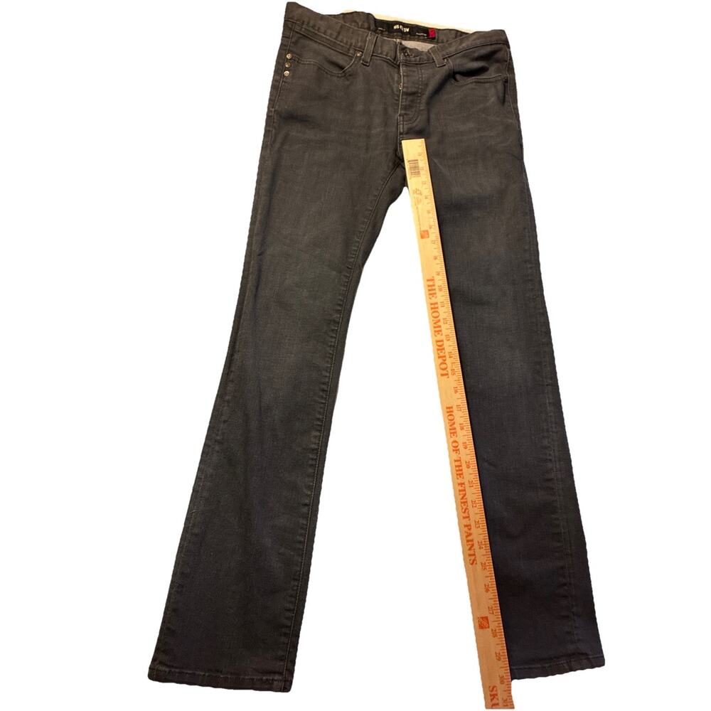 Kr3w Krew Pants Mens 32x30 K Slim Number 11 Skater Flat Front Stretch K45596 Y2K